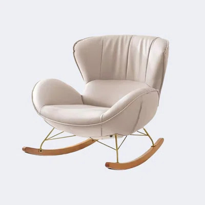 Casual Light Luxury Modern Simple Rocking Chair Rocking Chair | Wayfair North America