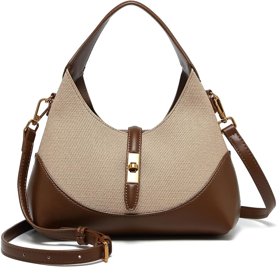 Women's shoulder bag, cute homeless handbag, mini handbag, wallet with zipper | Amazon (US)