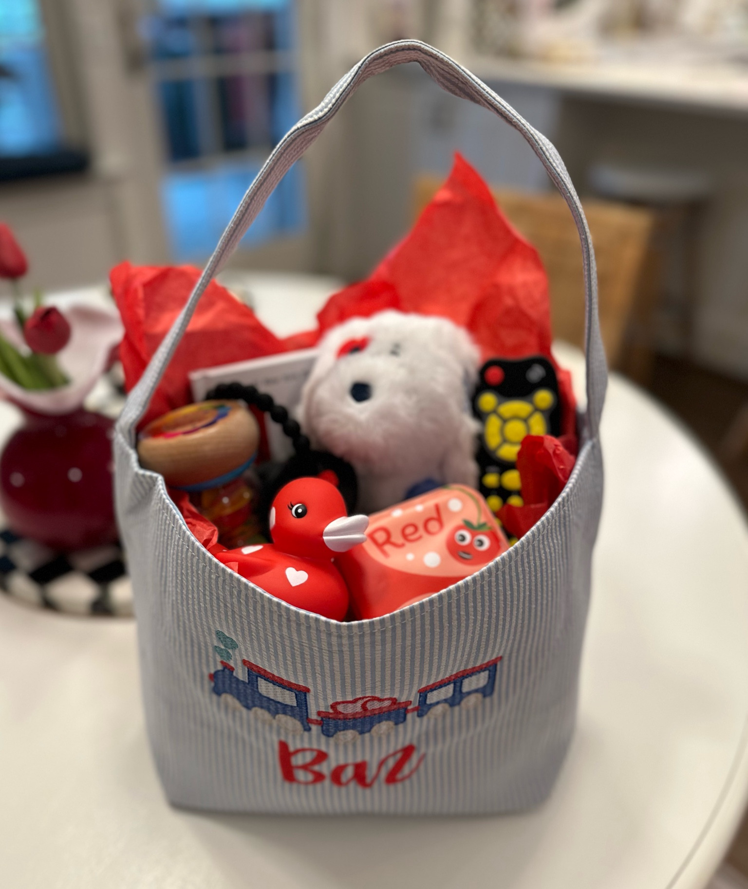 Valentines Baby Basket ❤️🩷🤍

#LTKGiftGuide #LTKbaby #LTKfindsunder50