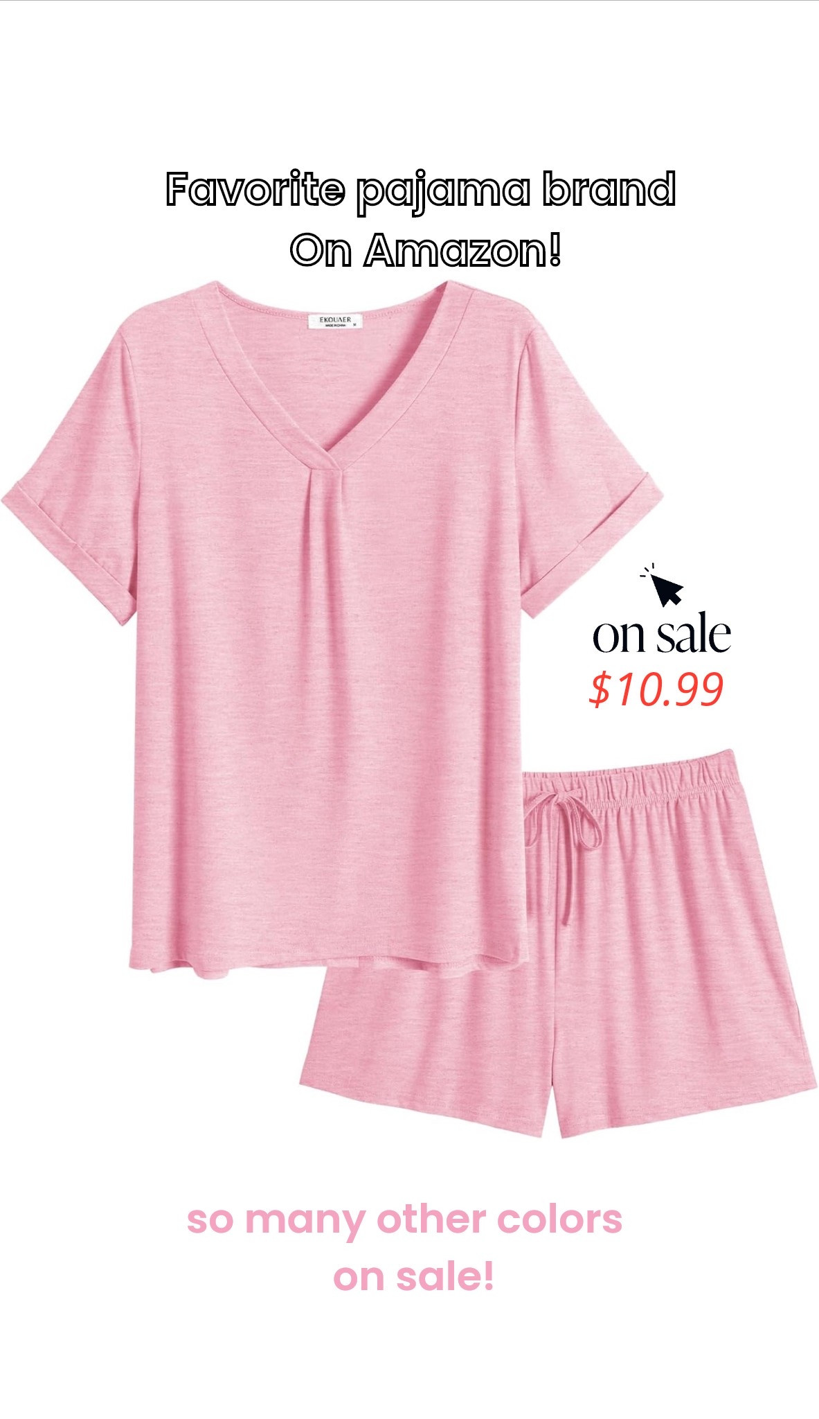 Favorite Amazon Pajama set on major sale! 



#LTKSaleAlert #LTKBump #LTKFindsUnder50