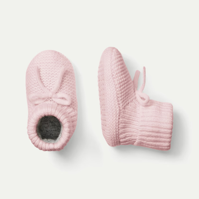 Baby Bow Gripper Slipper | Bombas