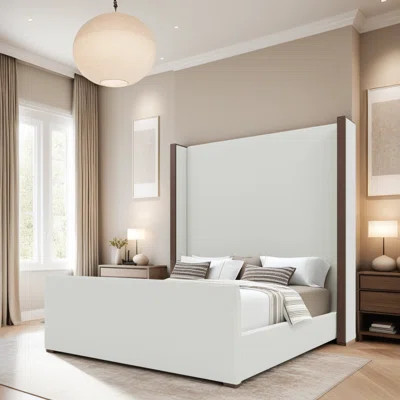 Irenne Luxe Footboard High Bed | Wayfair North America