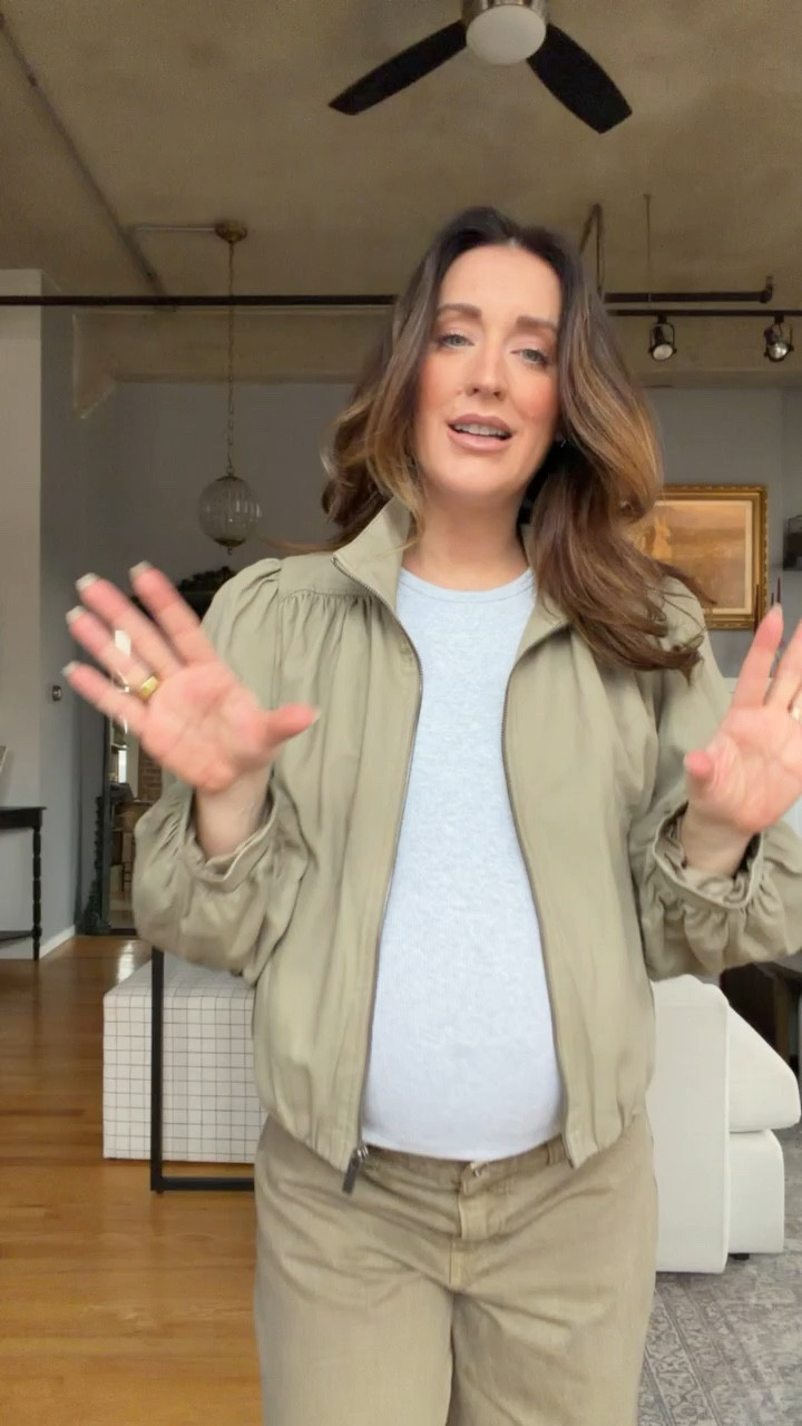 Use code AFLTK for 25% off this look! Love these jeans and tank from @abercrombie and this little free jacket from @Target 

#LTKSpringSale #LTKgrwm #LTKootd