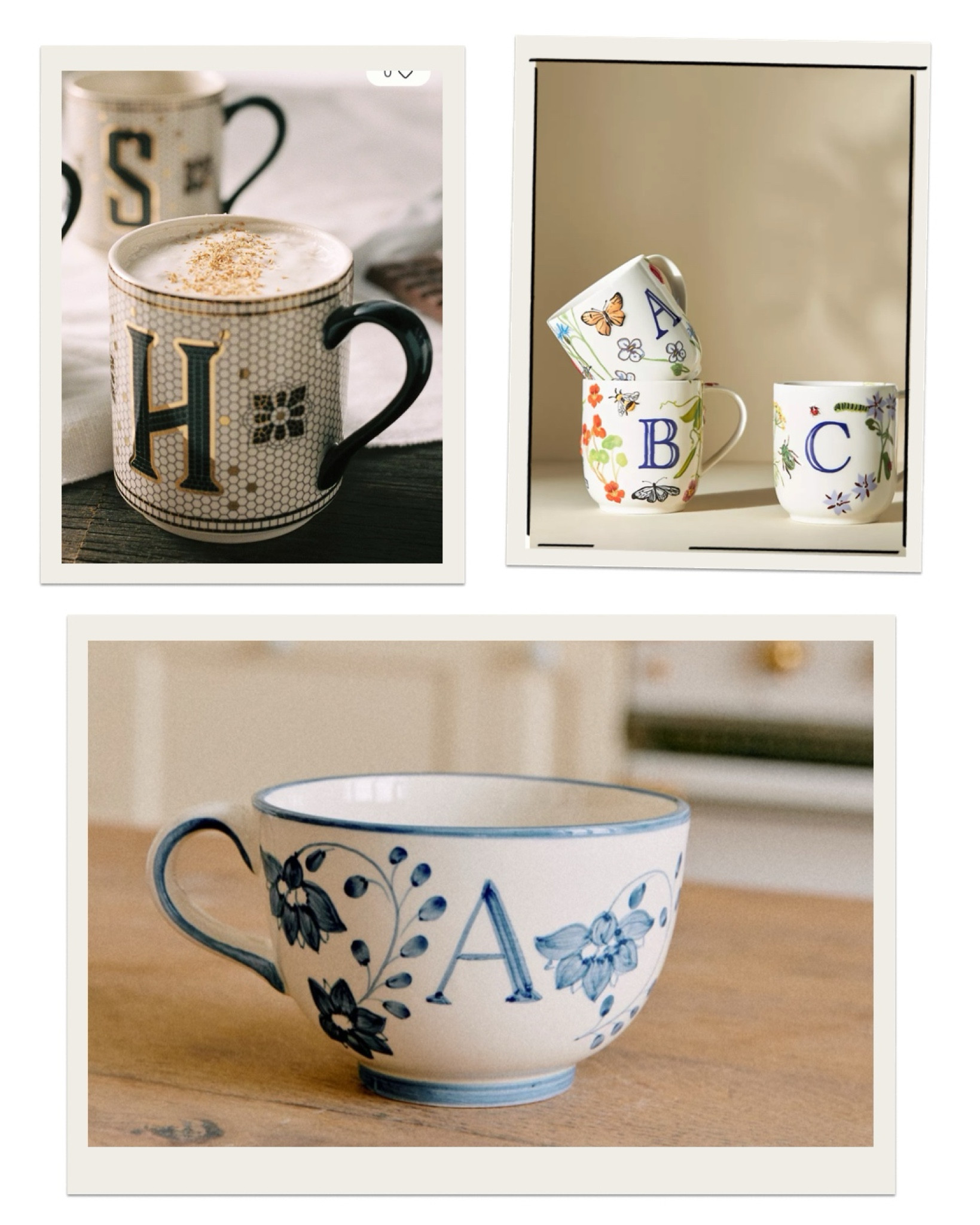 Mugs initiale 


#LTKhome #LTKGiftGuide #LTKHoliday