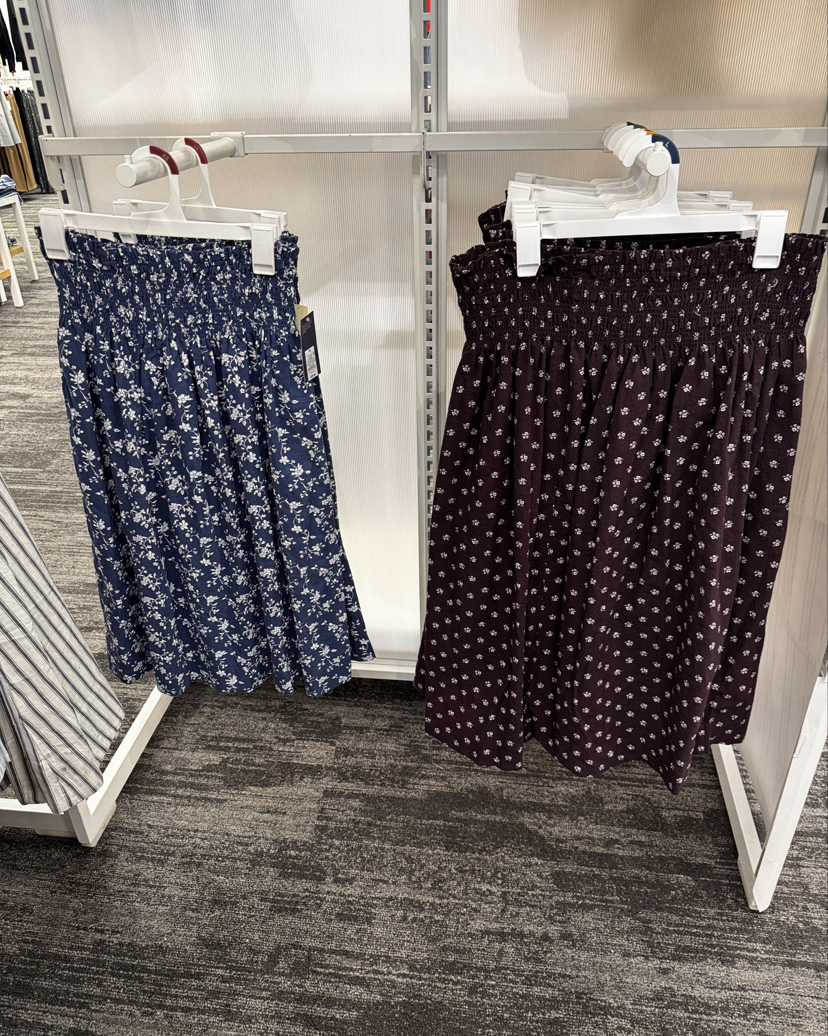 I have this Target midi skirt in last year’s floral print but this year is very similar. They also have a matching top to create a set. 

#LTKSeasonal #LTKmomlife #LTKWorkwear