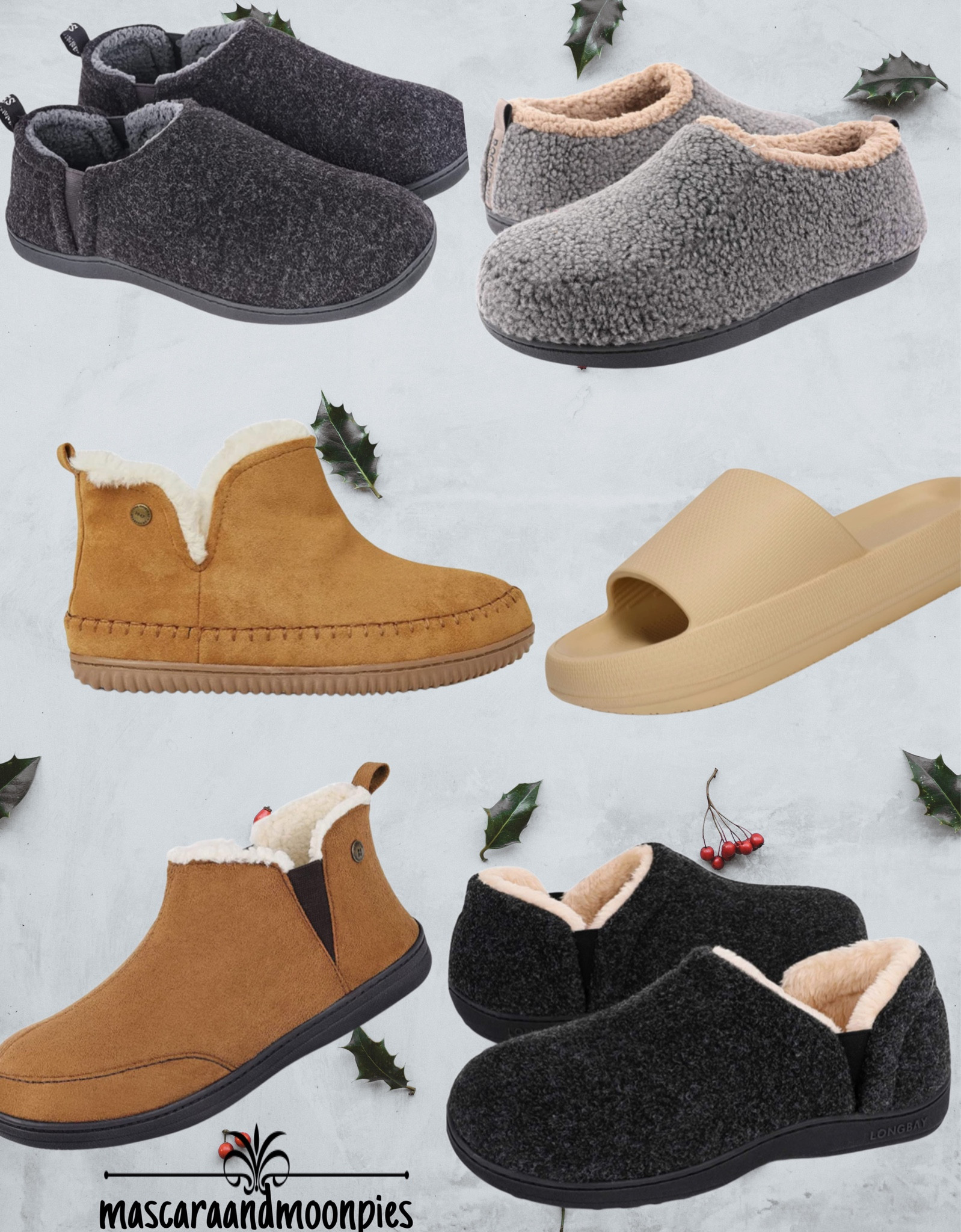 Cozy comfy house slippers for him. 

#LTKGiftGuide #LTKshoecrush #LTKmens