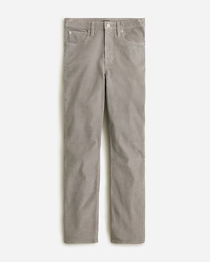 Vintage straight pant in garment-dyed corduroy | J.Crew US