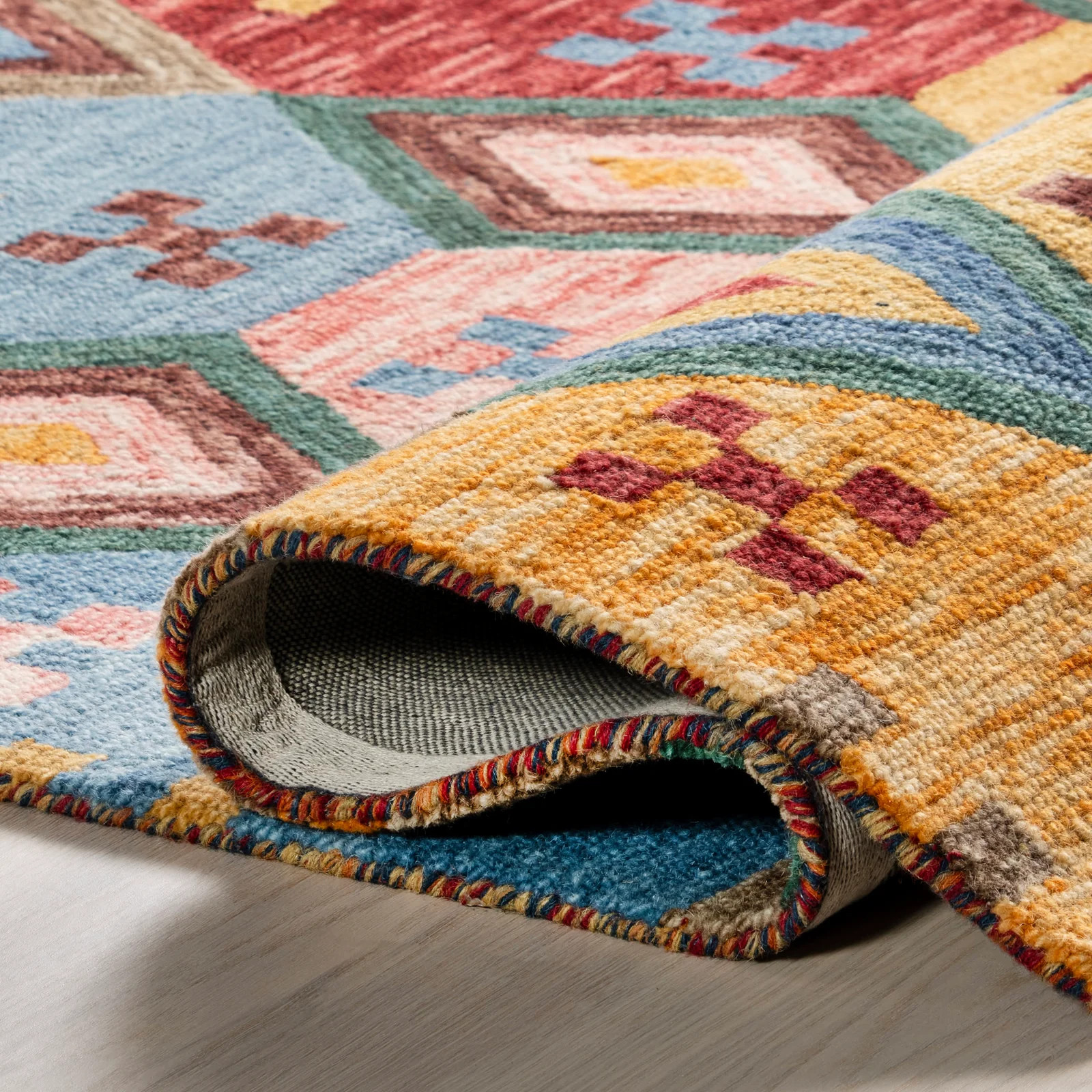 Multi Terai Wool Rug | Rugs USA