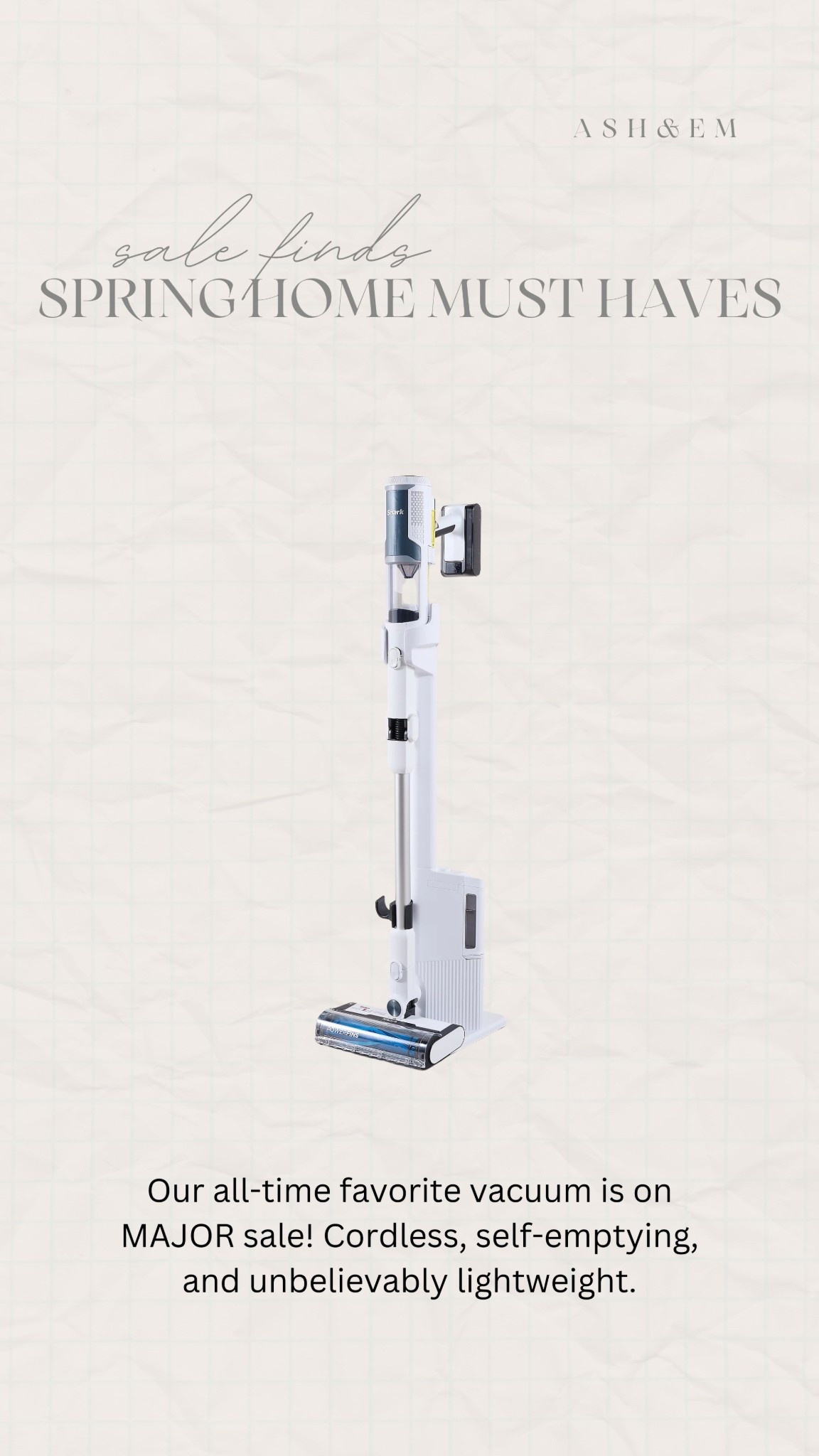 The self emptying vacuum of your dreams!! Don’t miss this sale!

#LTKSaleAlert #LTKHome