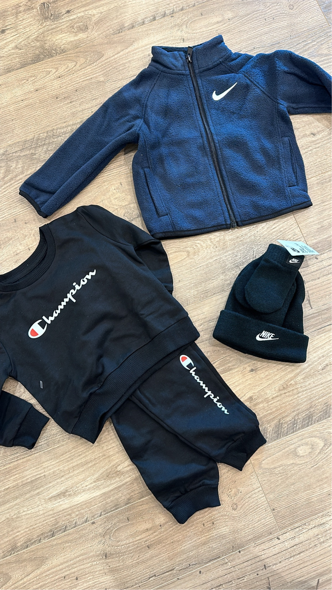 Winter layers for our 1 year old! We chose 12-18 month sizes for layering, and growing into since the winter season is long where we live! 

#LTKBaby #LTKKids #LTKSeasonal