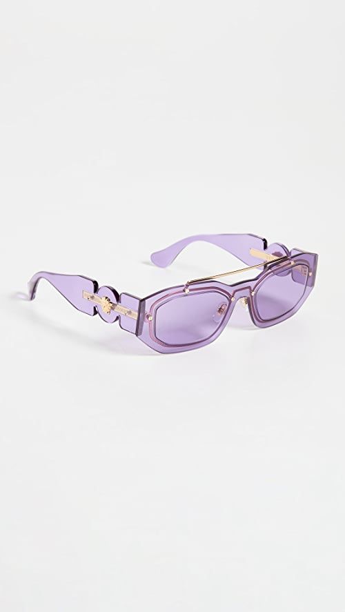 Versace Medusa Biggie Sunglasses | SHOPBOP | Shopbop