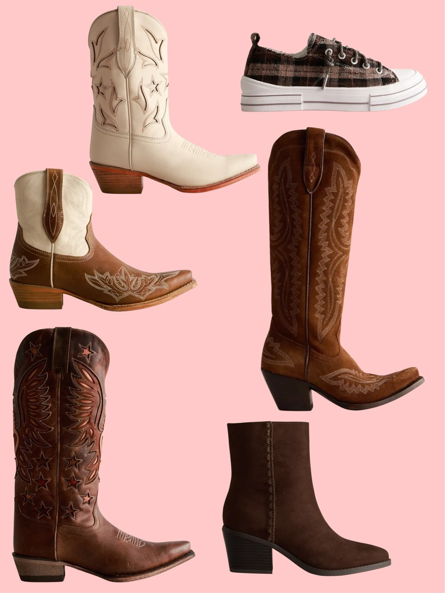 New boots & sneakers for fall & winter! Lots of neutral/brown hues

#LTKootd #LTKgrwm #LTKSeasonal