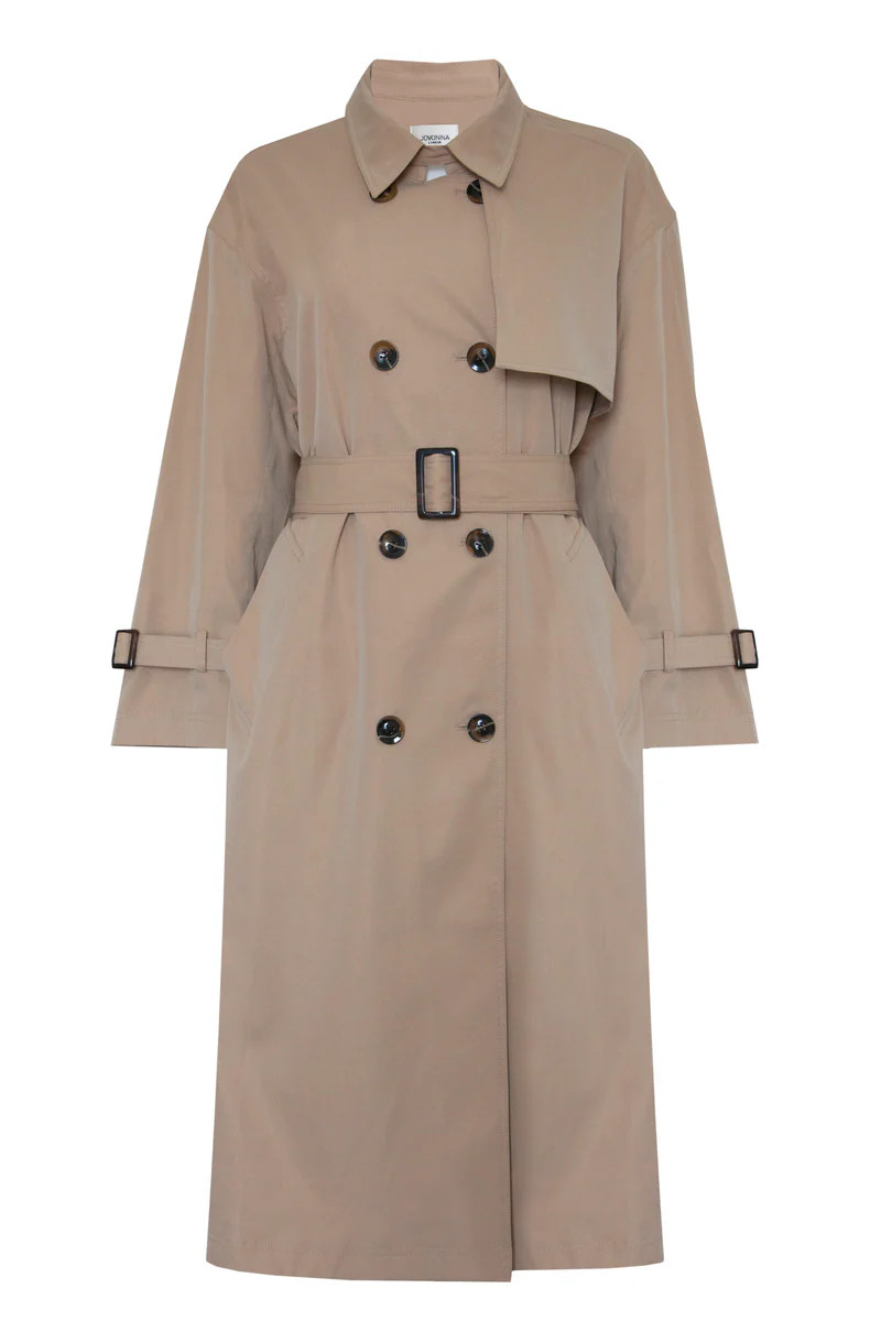 TOVALLO TRENCH BEIGE | Jovonna London
