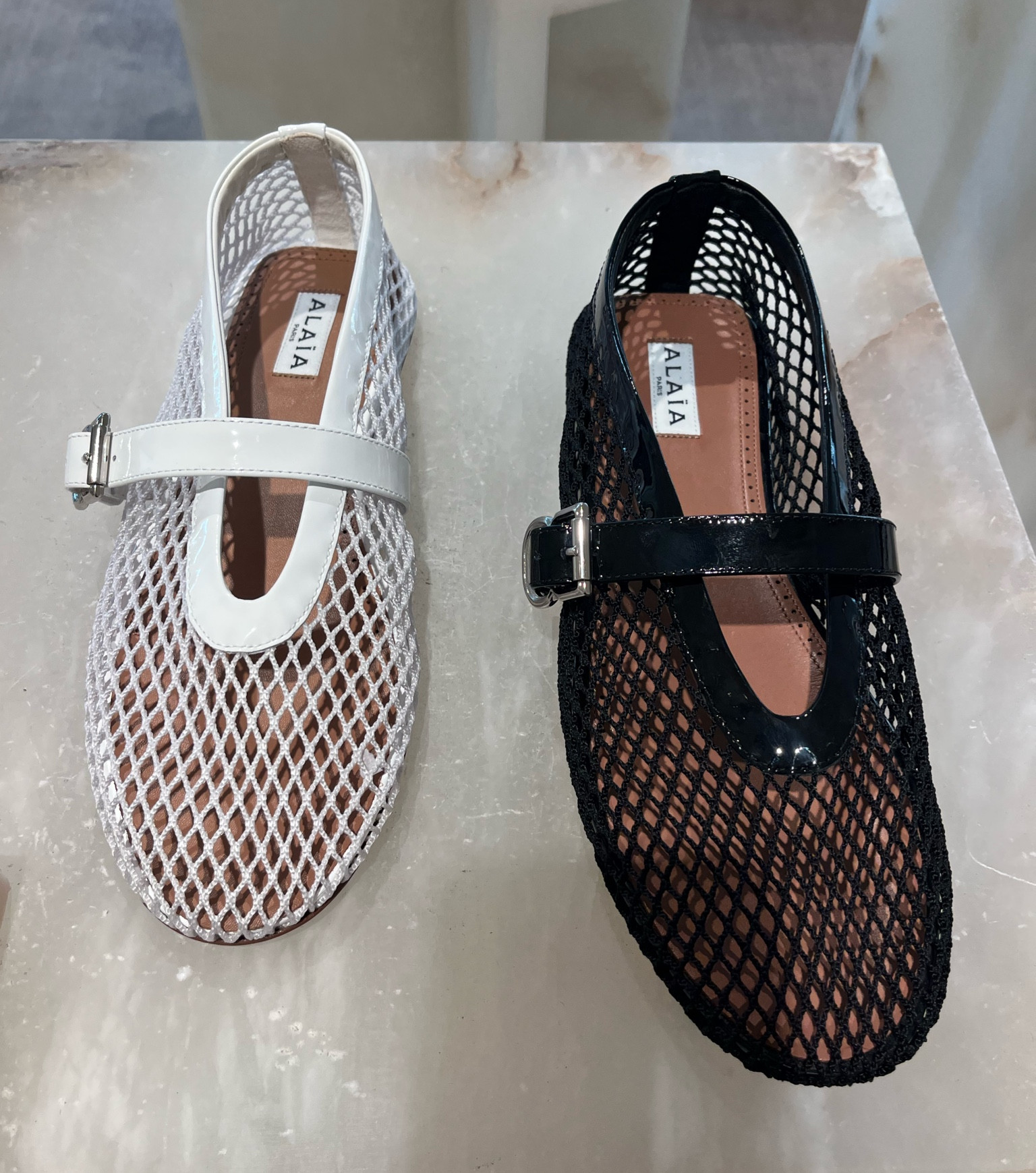 Alaia ballet shoes 

#LTKstyletip #LTKeurope #LTKshoecrush