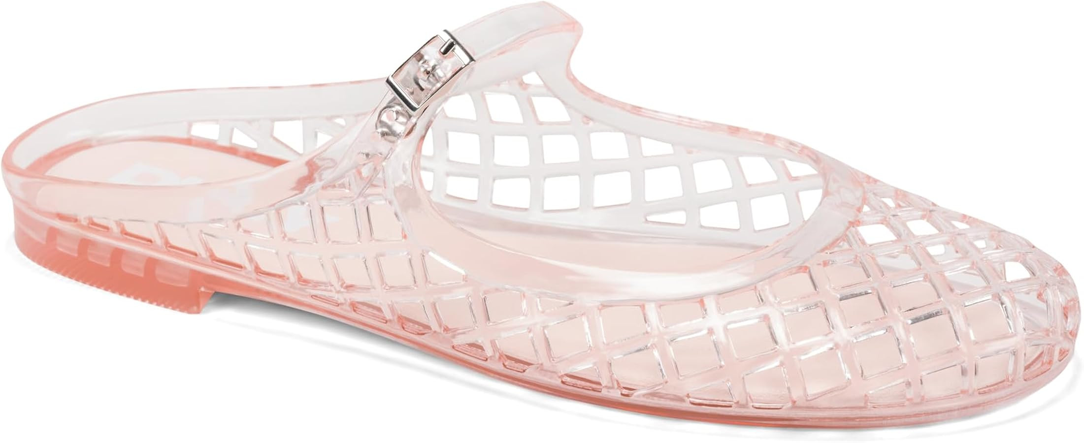 DKNY Womens Louey Mary Jane Jelly Ballet Flat | Amazon (US)