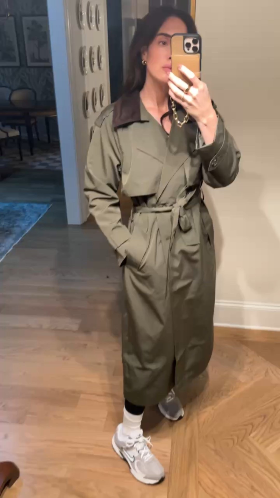 This trenchhhhhh ✨✨✨