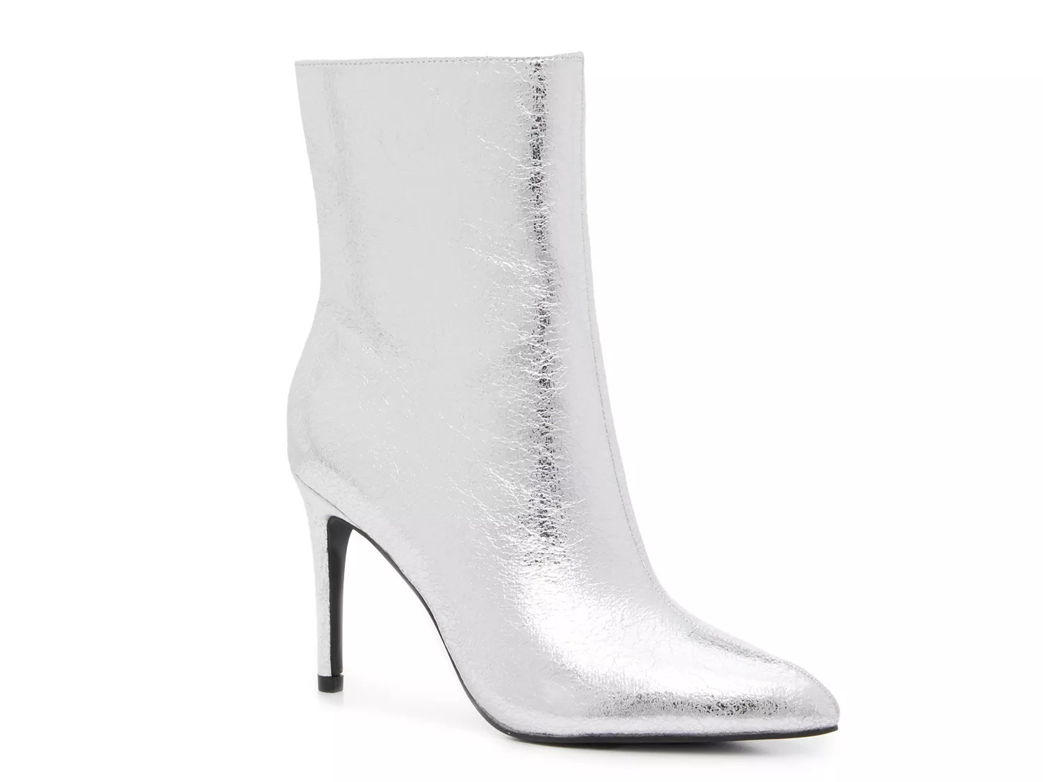 Mia Mardi Bootie | Women's | Silver Metallic | Size 11 | Boots | DSW