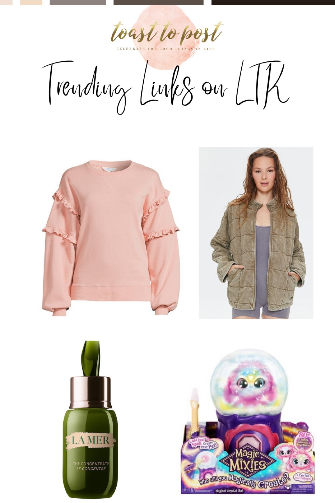 This week’s trending links 💗



#LTKstyletip #LTKunder50 #LTKfamily