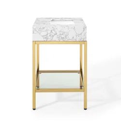 Everly Quinn Summey 26" Single Bathroom Vanity | Wayfair | Wayfair North America