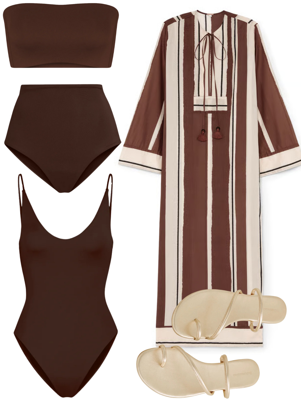 TDR Beach - Look 8: Heating Up 

 