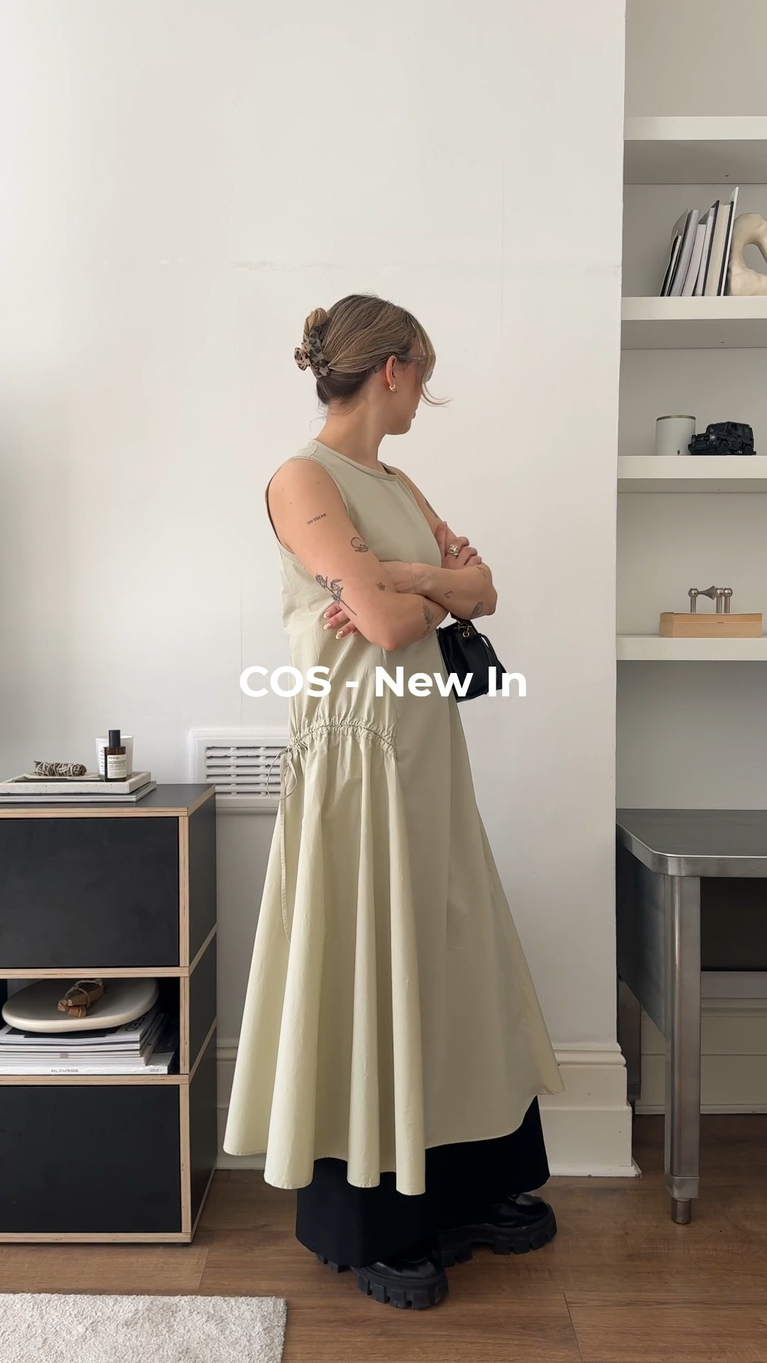 Spring new in - COS ✨💛

Waistcoat, dress, a line, asymmetric, skirt, flattering, layering, smart casual, spring outfit, spring style, ootd inspo, outfit inspiration, 

#LTKAprilSpotlight #LTKuk #LTKstyletip