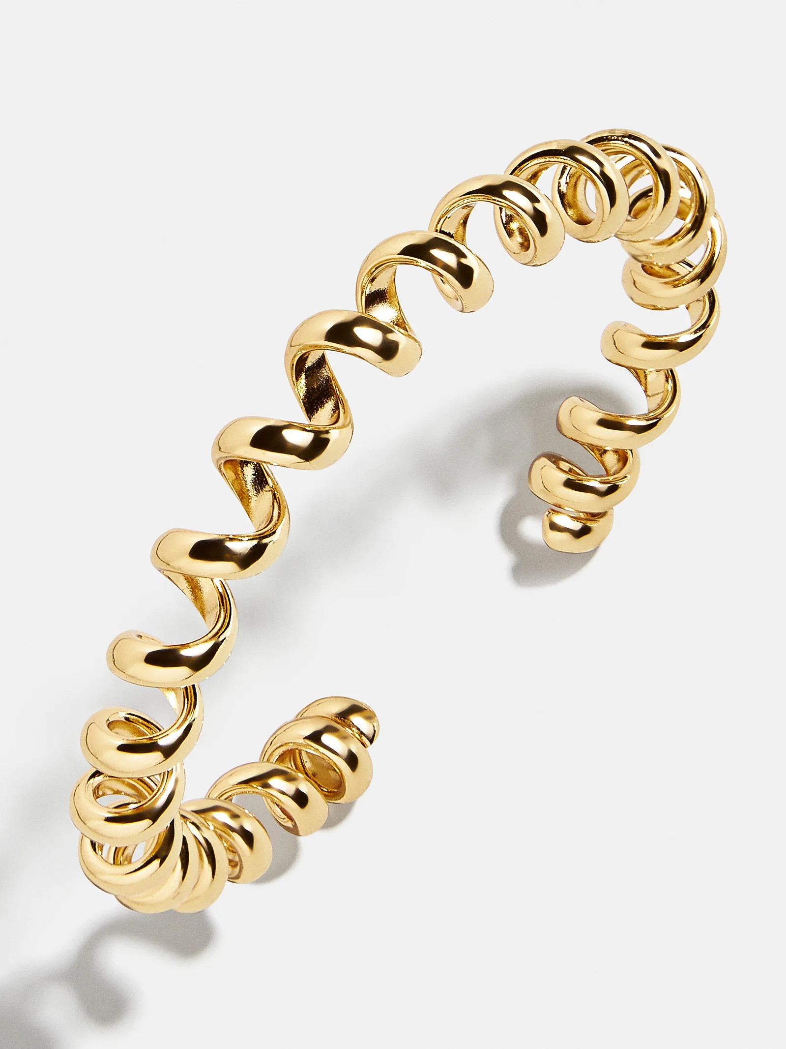 18K Gold Cece Cuff Bracelet - Gold | BaubleBar
