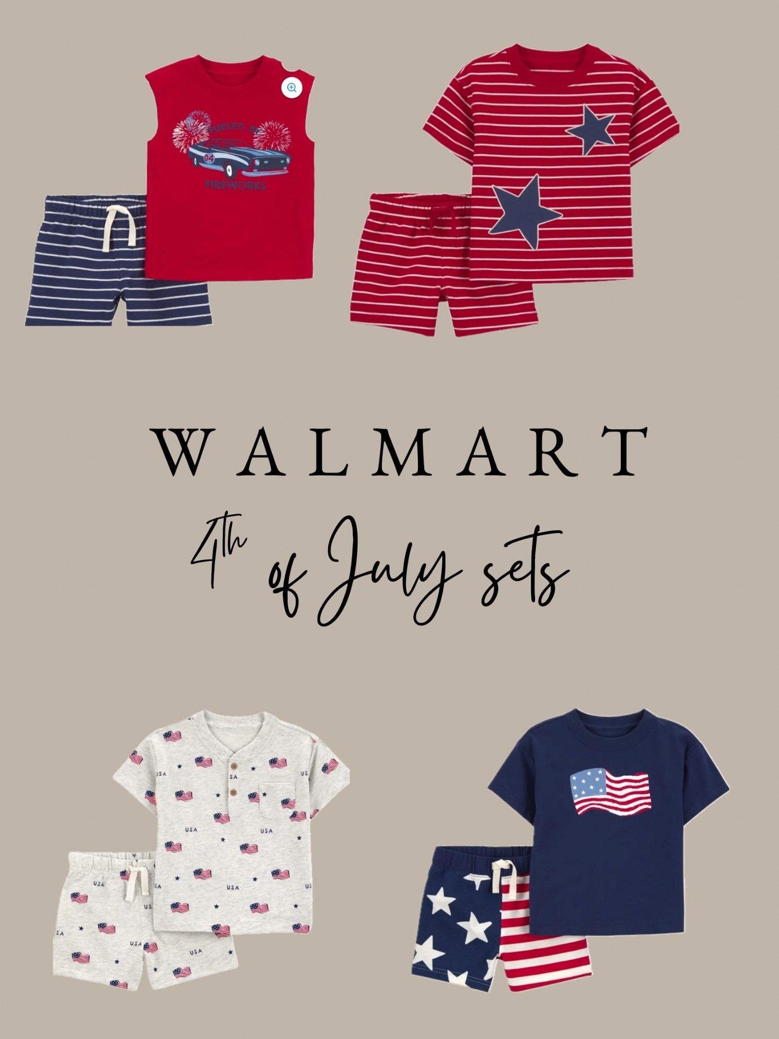 Affordable sets for your boy toddler at Walmart! #boymom #toddleroutfits 