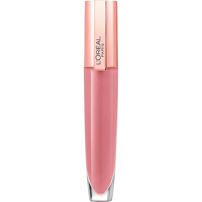 L'Oreal Paris Glow Paradise Hydrating Tinted Lip Balm-in-Gloss with Pomegranate Extract & Hyaluro... | Amazon (US)