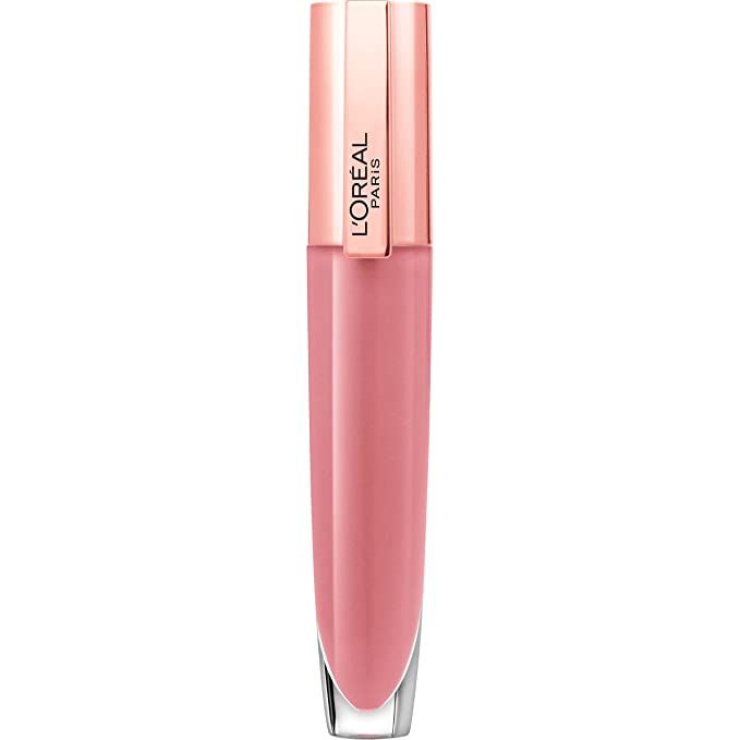 L'Oreal Paris Glow Paradise Hydrating Tinted Lip Balm-in-Gloss with Pomegranate Extract & Hyaluro... | Amazon (US)