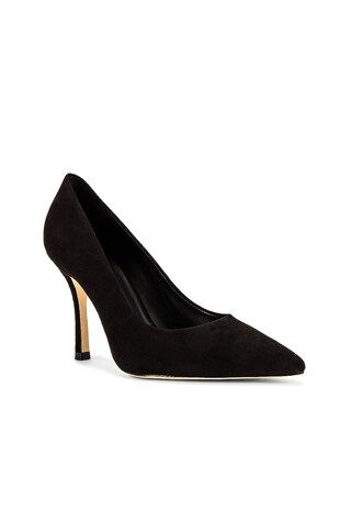 Larroude The Candy Heel in Black from Revolve.com | Revolve Clothing (Global)