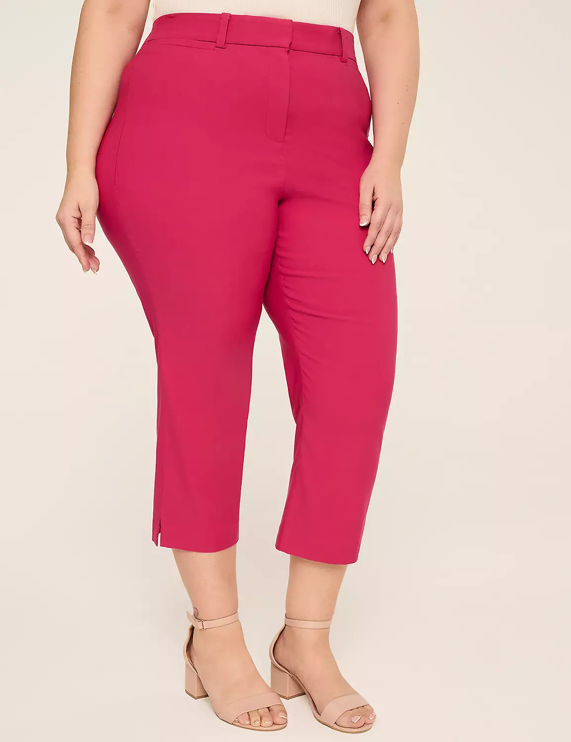 4-Season Slim Capri | LaneBryant | Lane Bryant (US)