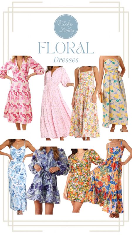 Floral Dresses for Spring under $100 #springfashion #dresses #floral #floraldresses 

#LTKaustralia #LTKsalealert #LTKunder100