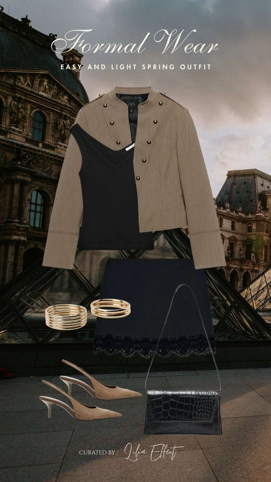 Formal wear — easy and light spring outfit 🤍 Soft fabrics, clean lines, and effortless pieces that feel polished without feeling heavy. ✨ 

 #LTKgrwm #LTKootd