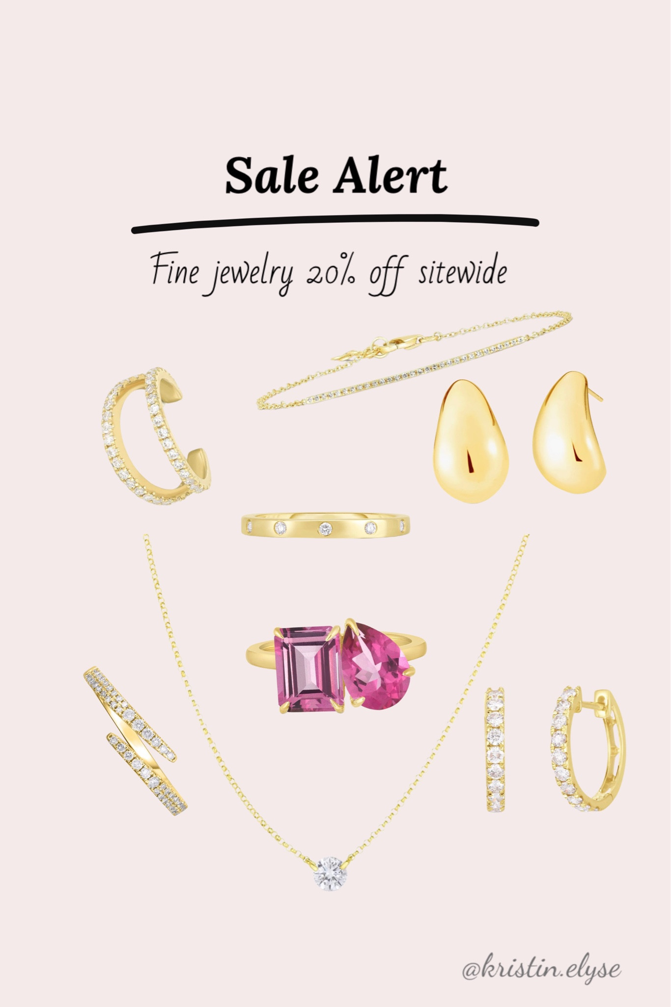 Site wide sale all metals included, white gold, rose gold, 14k gold 

Use code prefall20xrcsea

#LTKwedding #LTKFind #LTKsalealert