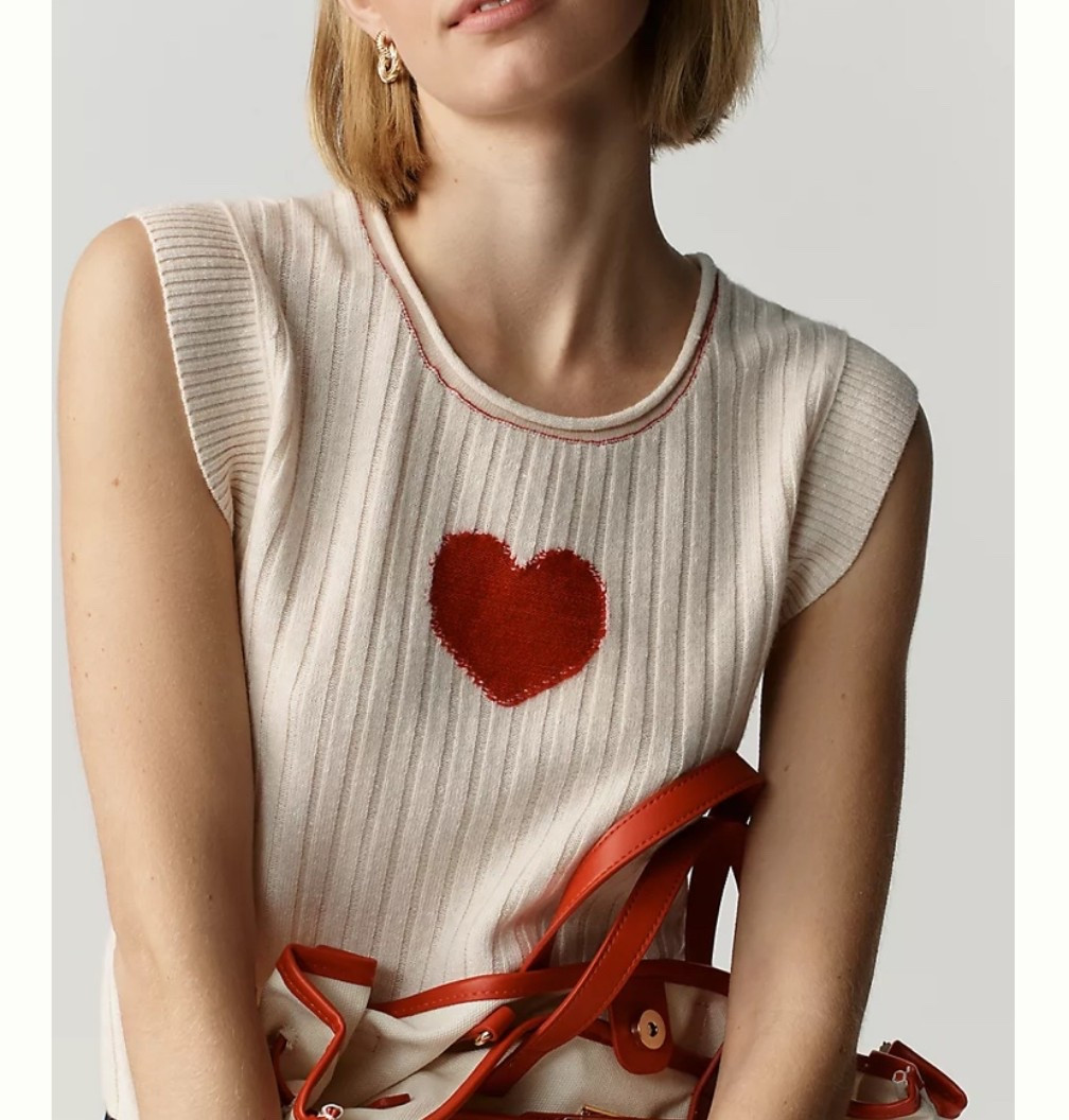 New! Heart muscle sweater 

#LTKHoliday #LTKSaleAlert