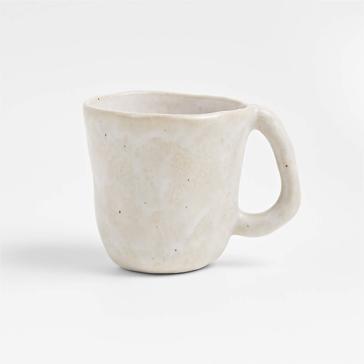 Kiln 11-oz. Off-White Mug by Leanne Ford + Reviews | Crate & Barrel | Crate & Barrel