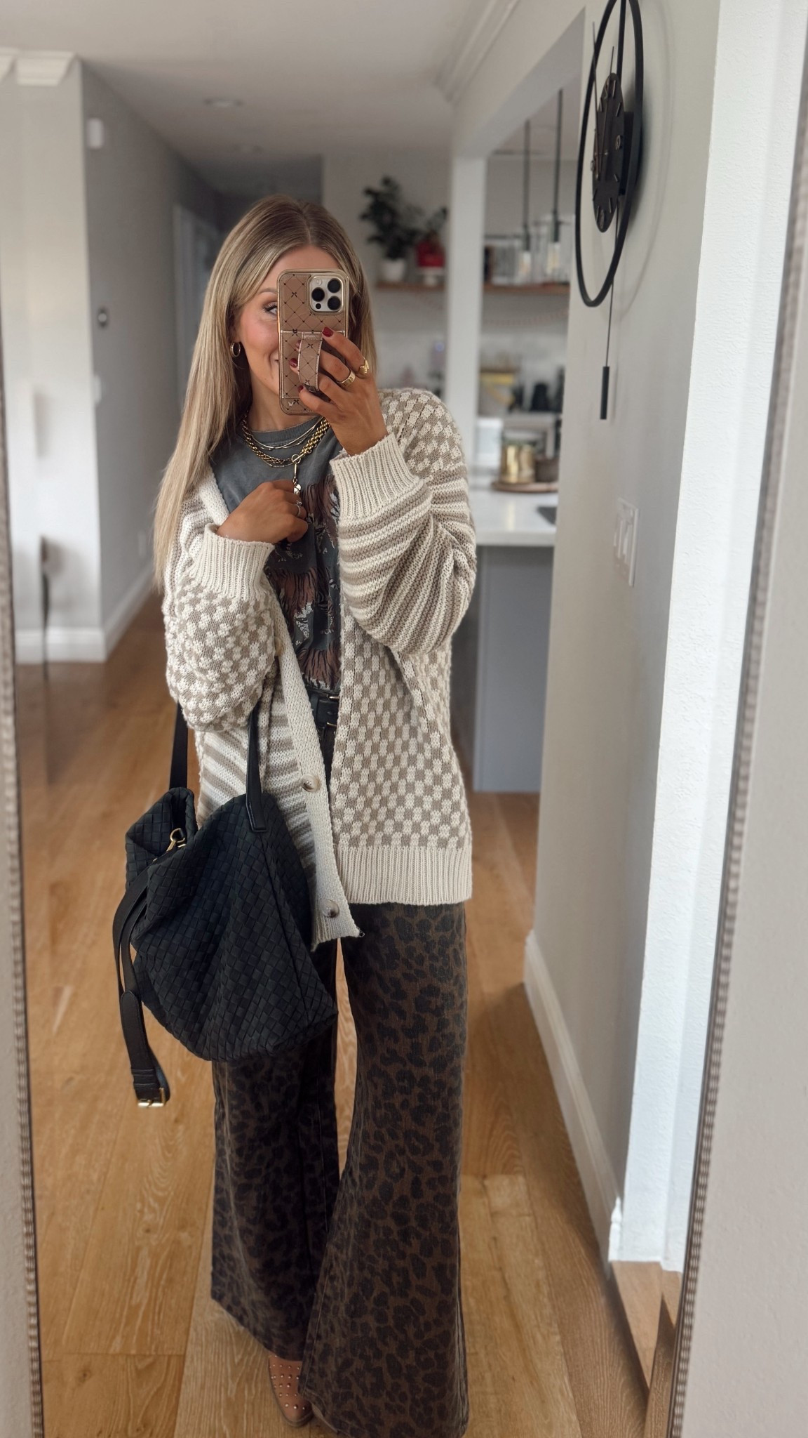 Cardigan is last year, but linked similar. These pants are my new favorite thing ever from 12th tribe. The perfect vintage wash and fit! I’m wearing a size XS. Bag is Amazon.✨

#LTKSaleAlert #LTKootd #LTKgrwm