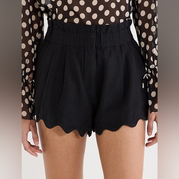 NWT Sea Black Short with Elastic Waist size 4 | Poshmark