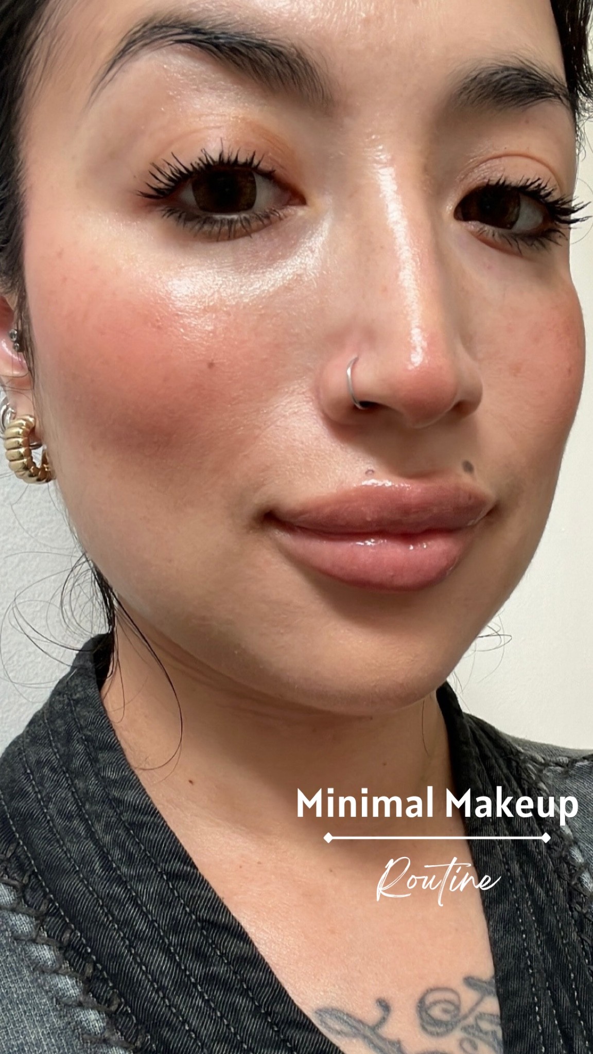 Minimal makeup routine. Perfect for running errands or working from home. These products work together to give you that effortless and glowy look. I still feel pretty and put together even though it’s not a heavy and full face of makeup. It feels like second skin! I like to blend the CT Flawless Filter and Dr Jart products in with my hands but you can use a damp beauty blender sponge if you prefer. #minimalmakeup #glowyskin 

#LTKstyletip #LTKbeauty #LTKunder50