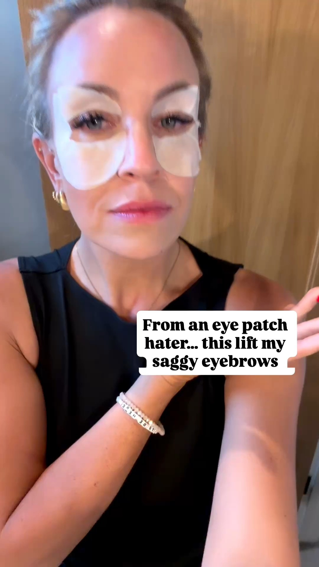 Love these double sided eye patches!