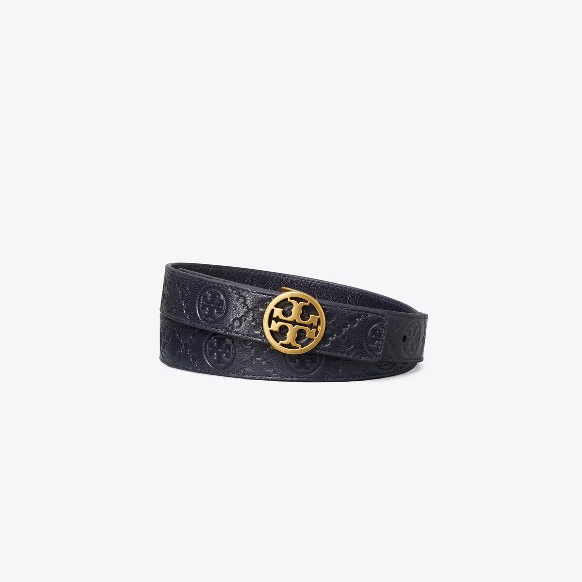 T Monogram Leather Belt | Tory Burch (US)