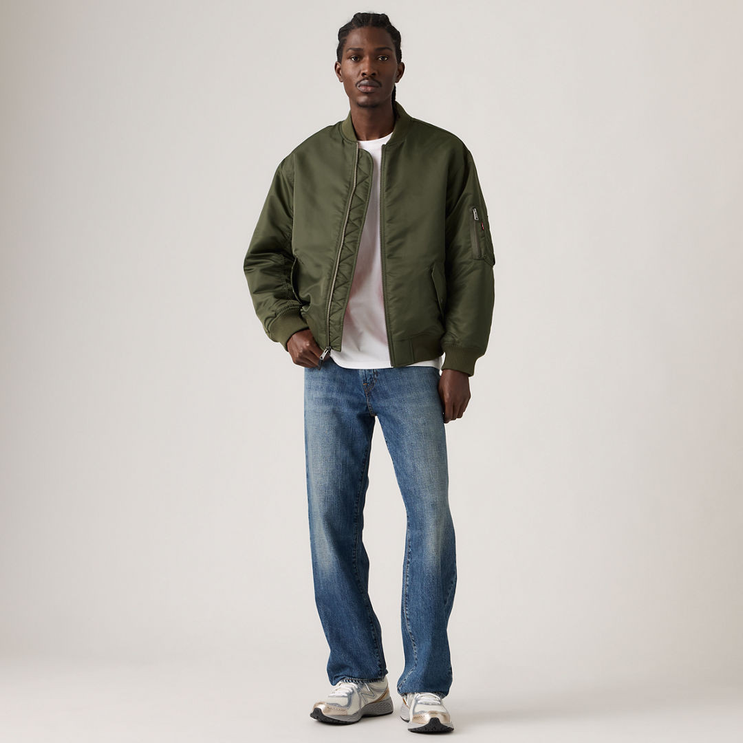 Levi's 568 Loose Linen+ Denim Men's Jeans 40x32 | Levi's US
