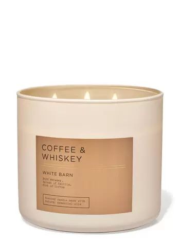 White Barn


Coffee & Whiskey


3-Wick Candle | Bath & Body Works