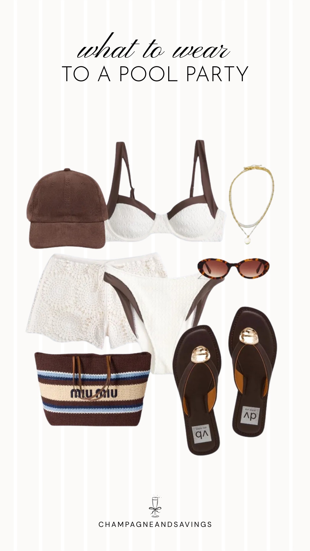 Pool party outfitt

#LTKootd #LTKSwim