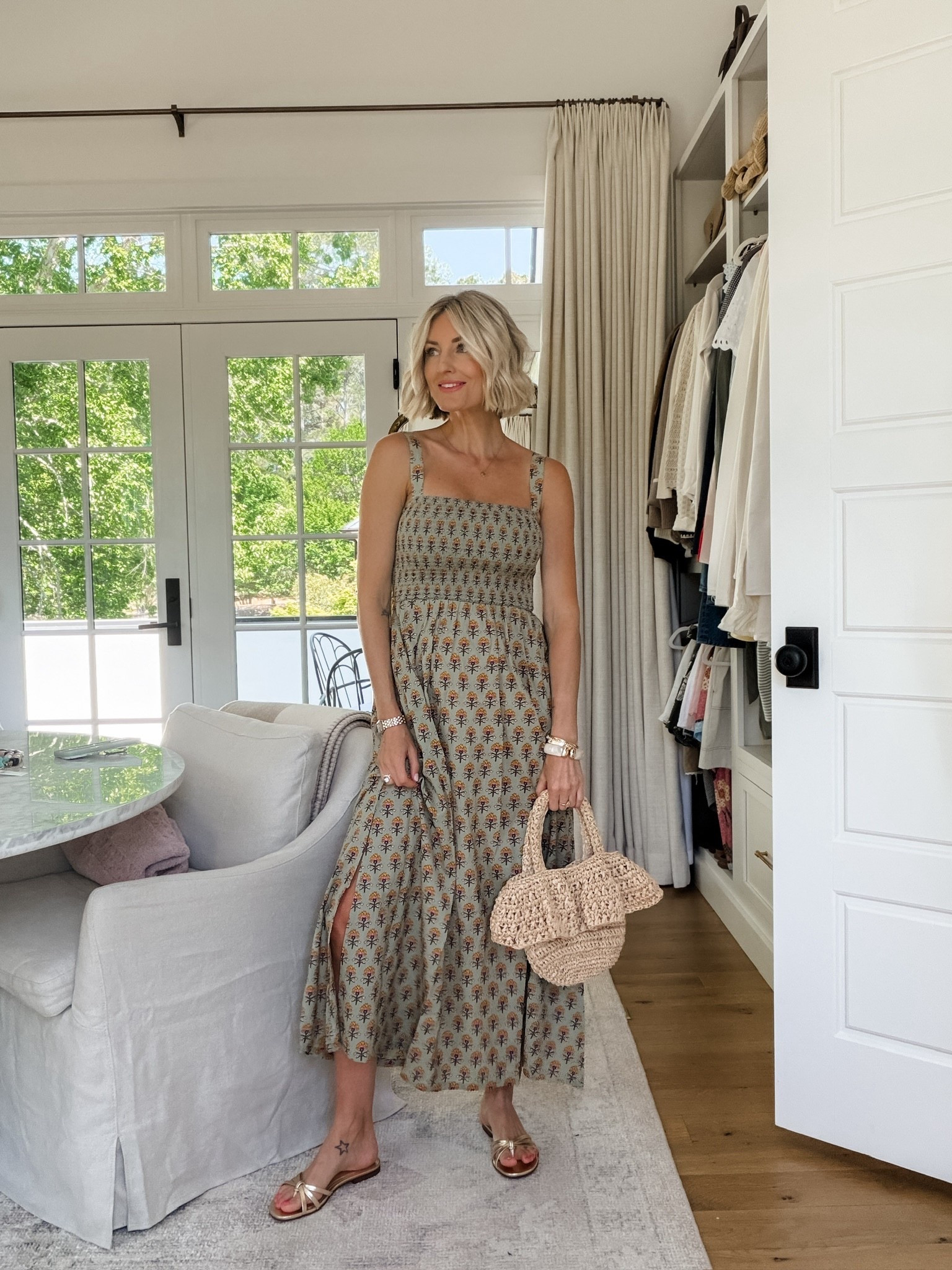 The print on this dress is stunning! Such a great dress to pack with you to the beach! Wearing XS. Loverly Grey, Loft, floral maxi dress, spring dress, beach dress, vacation dress, spring fashion, spring outfit ideass 

#LTKTravel #LTKSeasonal #LTKootd