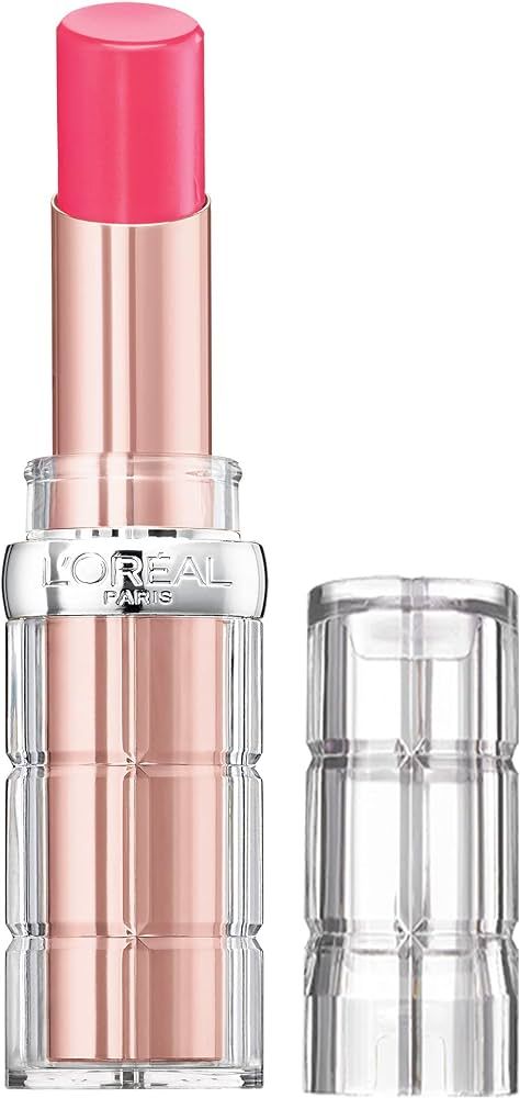 L'Oreal Paris Makeup Colour Riche Plump and Shine Lipstick, for Glossy, Radiant, Visibly Fuller L... | Amazon (US)