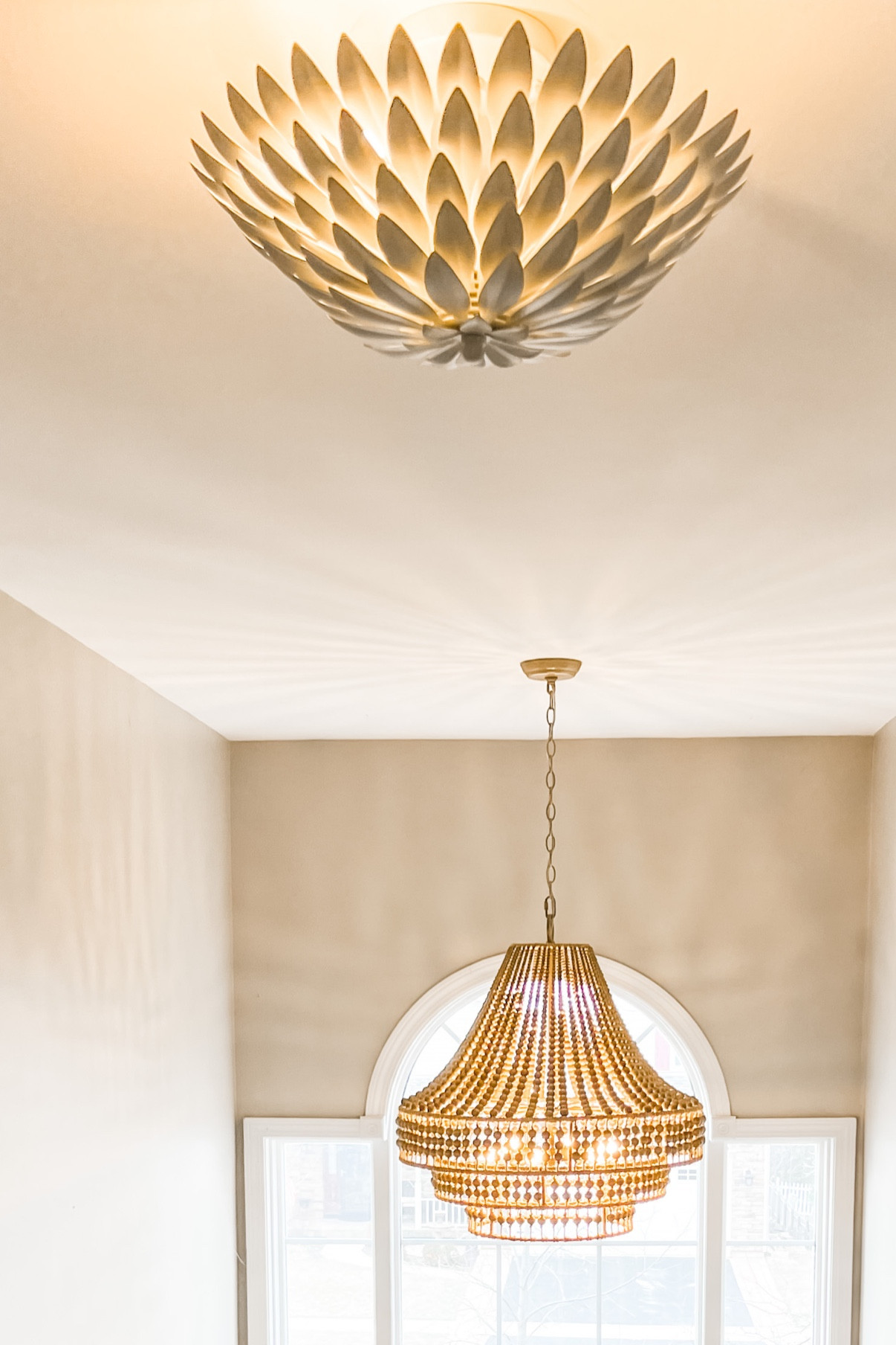 Love this view 🤩 new hallway light + foyer light! 

#LTKFind