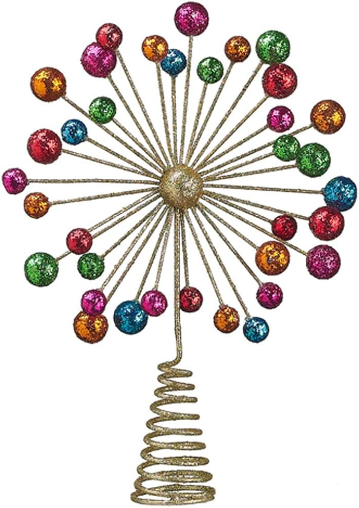 11.5 Inch Starburst Christmas Tree Topper | Amazon (US)