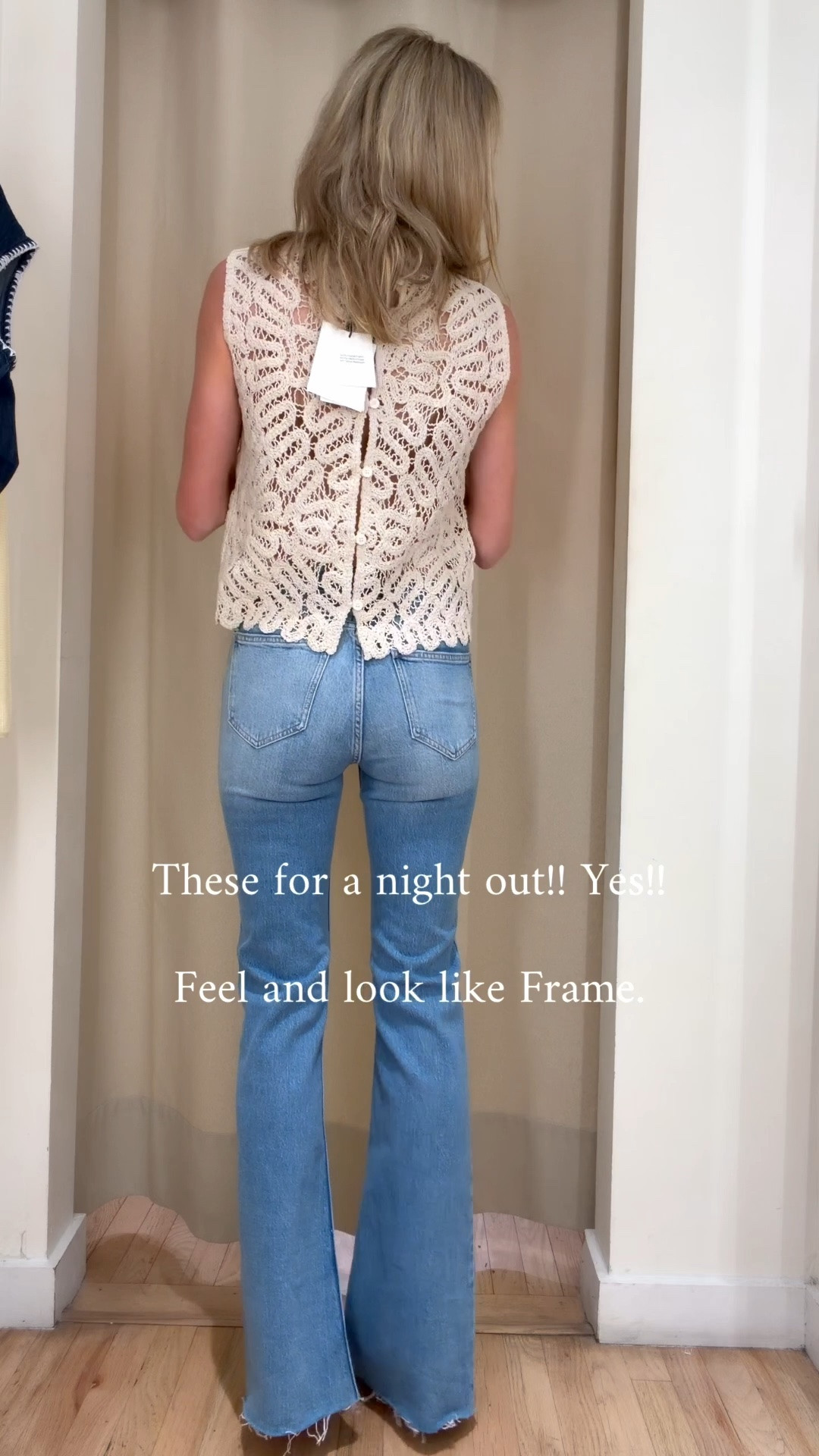 Size 2 and size small!! So flattering!!