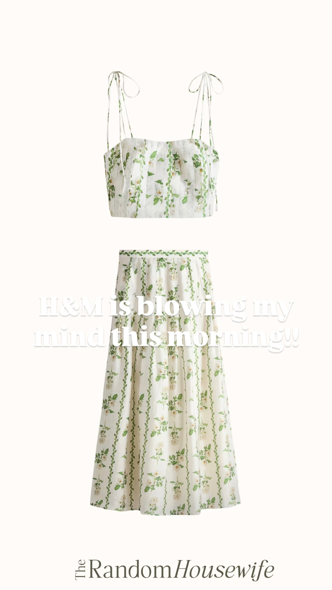 H&M New Arrivals 

#LTKTravel #LTKSwim #LTKSeasonal